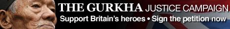 GHURKAJUSTICE.ORG.UK - Sign the petition and support justice for the Gurkhas